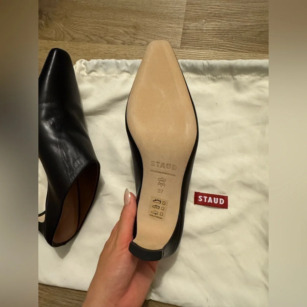NWOT STAUD WALLY MULE BLACK - Picture 7 of 15